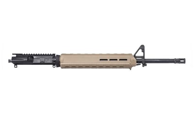 Aero Precision AR15 Complete Upper 20" 5.56 w/ Pinned FSB & MOE Handguard - FDE - $349.95 