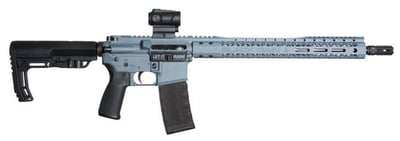 Black Rain Ordnance Spec-15 Cold War Gray 5.56 16" Barrel 30-Rounds w/ Burris FastFire - $812.99