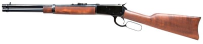 Rossi 920441613 R92 Lever Action Carbine 44 Rem Mag 8+1 16" Hardwood Polished Black Right Hand - $559.99