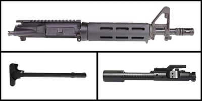 Davidson Defense 'Rockies' 10.5" AR-15 5.56 NATO Nitride Drop-In Pistol Complete Upper Build - $284.99 (FREE S/H over $120)