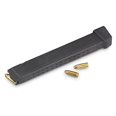 Glock 17 9mm Magazine 33 Rounds - $35.99 (Buyer’s Club price shown - all club orders over $49 ship FREE)