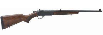 Henry Repeating Arms Singleshot Rifle Walnut .308 Win 22" Barrel 1-Rounds - $458.99 ($9.99 S/H on Firearms / $12.99 Flat Rate S/H on ammo)