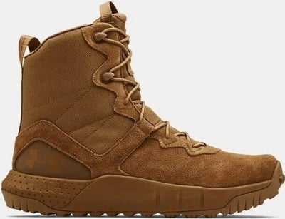 Under Armour Micro G Valsetz Leather Boots, Coyote - $91 After code "MEMORIALDAY" (Free S/H)