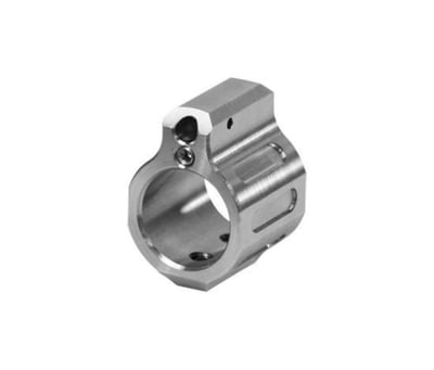 ODIN Works Tunable Low Profile Gas Block - Stainless Steel - GB-TUNE-SS - $39.95
