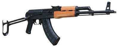 Century WASR-10 UF 7.62x39mm 16.25" 30+1 Black Black Folding Stock Black Polymer Grip - $651.71 (add to cart to ge the advertissed price) 