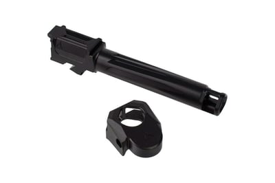 Radian AFTERBURNER + RAMJET INTRA-LOK Combo for GLOCK 19 Gen 5 - Muzzle Compensator and Fluted Barrel - $339.99 (Add To Cart) (FREE Shipping over $50)