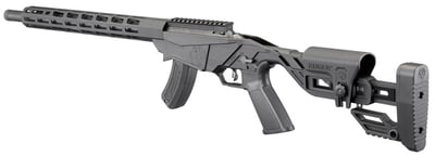 Ruger Precision Rimfire 22 LR 18″ 15+1 Black (8400) - $430 