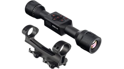 ATN OPMOD Thor LT 160 5-10x, 35mm Thermal Riflescope, with Free QD Mount, Color: Black - $1007.99 after code: NOFLASH (Free S/H over $49 + Get 2% back from your order in OP Bucks)
