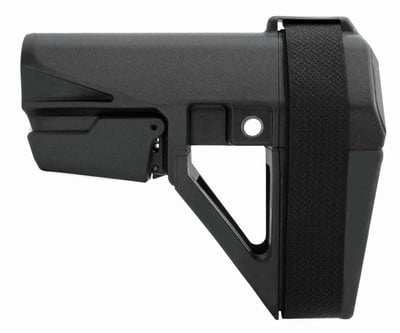 SB Tactical SBA5 Black 5-Position Adjustable Pistol Stabilizing Brace - $59.95