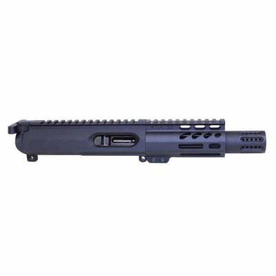 AR-15 9mm Cal Complete Micro Upper Kit W/ Micro Slip Over Muzzle Brake - $619 