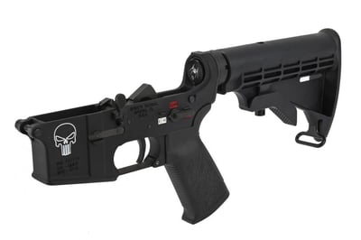 Spike's Tactical Complete Punisher AR-15 Lower Color Fill - $239.99