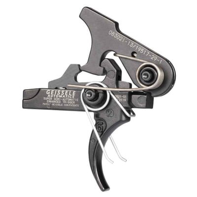 Geissele Super Semi-Automatic Enhanced AR15/AR10 Two Stage Rifle Trigger - $149.99  (Free S/H over $75 or Free store pickup)