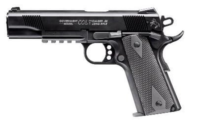 Walther 1911 Colt Government A1 with Rail Single 22 LR 5" 12+1 - $264.99