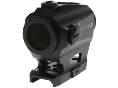 TRUGLO Tru Tec Red Dot Sight 1x 25mm 2 MOA Red Dot with Integral Weaver-Style Base Matte - $99.99 + Free Shipping 