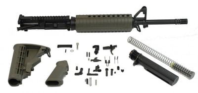 PSA 16" Freedom Midlength Nitride 5.56 NATO 1:7 Rifle Kit, OD Green - $349.99 + Free Shipping