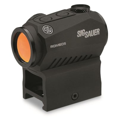 SIG SAUER ROMEO5, 1x20mm, 2 MOA/65 MOA Circle Red Dot Sight - $209.99 after code "ULTIMATE20"