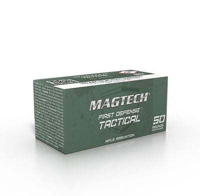 Magtech 300BLKSUBA Tactical/Training 300 Blackout 200 gr Full Metal Jacket Subsonic 50 Bx/ 20 Cs - $33.15 