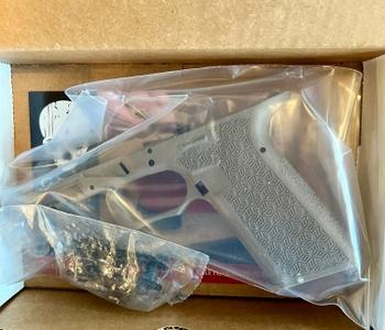 Grey Ghost Precision COMBAT PISTOL FRAME FULL SIZE FDE GEN1-3 Stripped Frame Serialized SALE - $89.99 