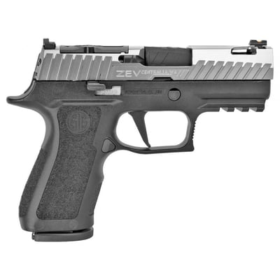 ZEV Technologies Z320 XCompact Octane Gun Mod 9mm 3.6" Optics Ready Black/Titanium 15rd - $989.99