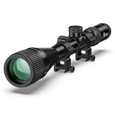 CVLIFE JackalHowl F02 AO Rifle Scope SFP with Parallax Adjustment and 20mm Scope Rings - $69.28 w/code "HQS65FQZ" + 23% Prime discount + FREE Shipping
