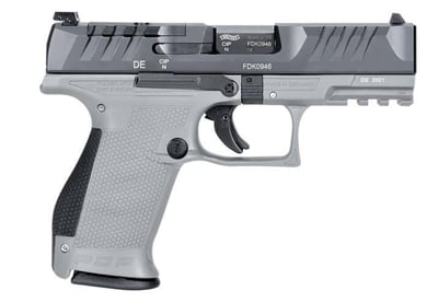 Walther PDP 9mm Sub Compact Optics Ready Tungsten Grey 15 Round - $499 