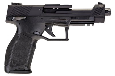 Taurus TX22 Competition 22LR Black Rimfire Optic Ready Pistol - $377.31