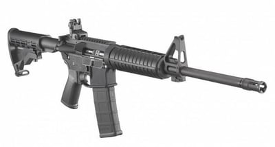 Ruger AR-556 .223 Rem/5.56 NATO 16.1" 30rd - $517.77 ($14.99 flat rate shipping)
