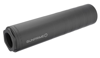 Breek Arms BRK4500 Stainless SS .223/5.56 Suppressor – HUB Compatible, 1/2x28, Black Nitride Gunprime Edition - $399