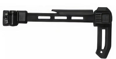 Panzer HAN9 Folding Brace, 1913 Compatible, Black Polymer, Left Side Folding - $79