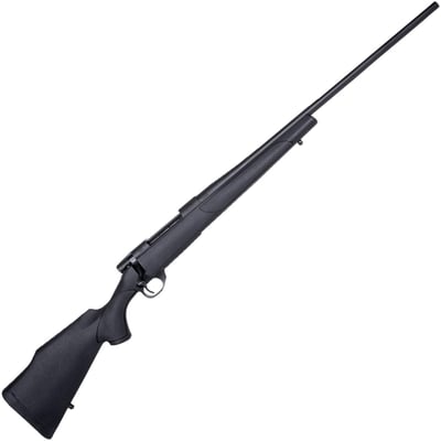 WEATHERBY Vanguard 6.5 Creedmoor 22" 4rd - Black - $428.67 (FREE Shipping on Firearms)