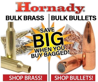 Hornady Bulk Brass @ Midsouth Shooters Supply