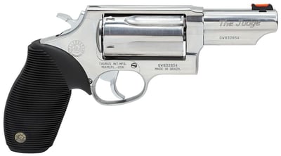 Taurus 4410 Tracker Revolver 410/45LC 3" Ribber Grip Overlay 5Rd Fiber Opt Sights Factory Blemished - $599.99 (Free S/H over $50)