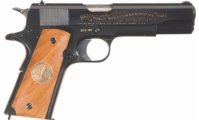 USED Colt 1911 Meuse Argonne Commemorative 45 ACP 5" Barrel - $1499.0