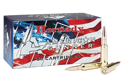 HORNADY - American Gunner 6.5 Creedmoor 140gr BT Hollow Point 50/Box - $61.99 