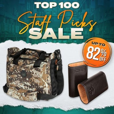 Top 100 staff gear picks, up to 82% off! (Free S/H over $25)