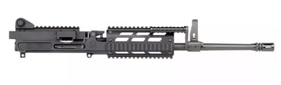 FightLite MCR Dual-Feed AR-15 Upper, 5.56 NATO 16.25” QC Barrel, Accepts AR-15 Mags & M27 Linked Ammo, Picatinny, Black - $4549.99 (S/H $19.99 Firearms, $9.99 Accessories)