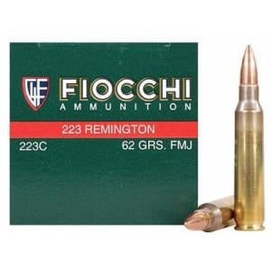 Fiocchi 223 - 62gr FMJBT - 50 rds - $36.99 (Free S/H over $49 + Get 2% back from your order in OP Bucks)