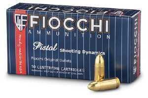 Fiocchi Shooting Dynamics .38 Super Auto 129 Gr. Metal Case FMJ 50 rds. - $18.61 (Buyer’s Club price shown - all club orders over $49 ship FREE)