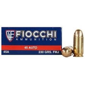 Fiocchi 45acp 230gr FMJ $259.99 / 500 Rounds - $359.99
