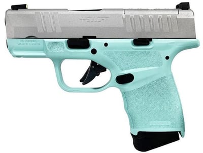 Springfield Armory Hellcat OSP Tiffany Blue / Silver 9mm 3.7" Barrel 11/13-Rounds - $499.99 