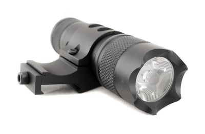 Monstrum Tactical 150 Lumens Flashlight with Remote Switch and Offset Rail Mount - $19.95 (Free S/H over $50)