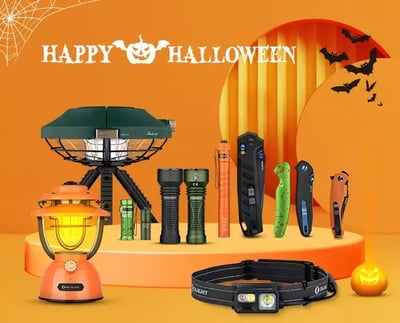 Olight Halloween Sale - Up To 40% OFF & New Releases (Free S/H over $49)
