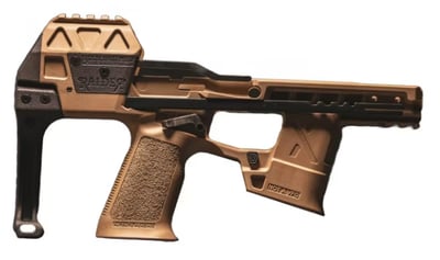 Flux Defense Raider X, P320 Micro PDW Chassis, Deployable Brace, No FCU/SLIDE, Flat Dark Earth - $419.99 