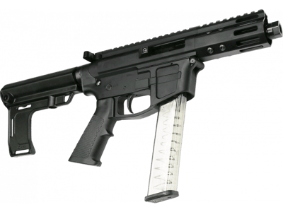 Foxtrot Mike FM-9 Semi-Automatic AR-15 Pistol 9mm 5" Threaded Barrel, Glock Mag Compatible - W / Free MFT Pistol - $749.99