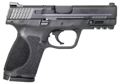Smith & Wesson M&P M2.0 Compact .40 SW 4" Barrel 13-Rounds Fixed Sights - $399.99 ($19.99 S/H on Firearms / $15.99 Flat Rate S/H on ammo)