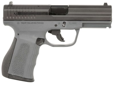 FMK Firearms 9C1 G2 9mm 3.87" BBL 10 Rounds DAO, Sniper Gray - $264.47