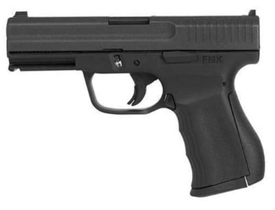 FMK Firearms 9C1 G2 9mm Semi-Auto Pistol, 4" BBL, 10+1 Rounds, Black, CA Compliant - $349.99  (Free S/H over $75 or Free store pickup)