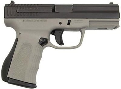 FMK Firearms 9C1 G2 Carbon Steel Slide 4" 9mm Pistol Titanium Grey - $249 (FREE Shipping over $50)