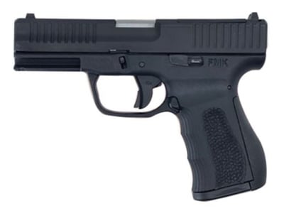 FMK Firearms G3 9mm 4" 14+1rds, Black - $249.99
