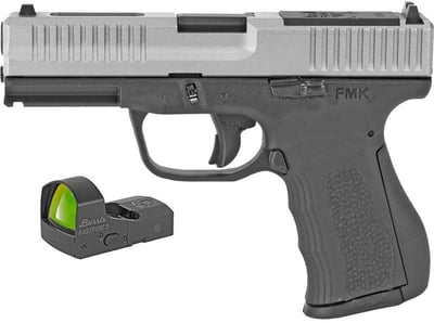 FMK Firearms Elite Pro Plus Titanium 9mm 4" Barrel 14-Rounds Fastfire 3 - $369.99 ($19.99 S/H on Firearms / $15.99 Flat Rate S/H on ammo)